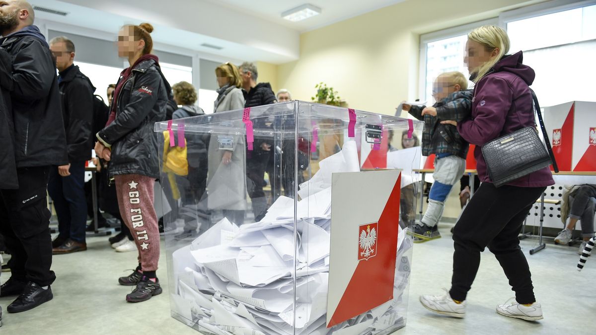 Wybory parlamentarne 2023, fot. Mieszko Piętka, Piotr Podlewski/AKPA