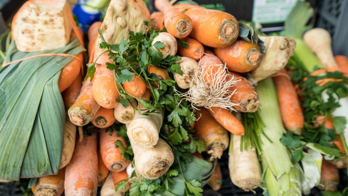 bazar warzywa włoszczyzna