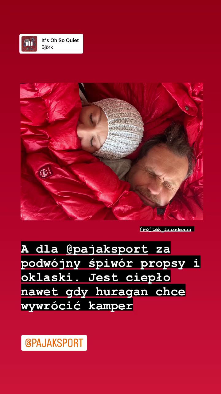 Dorota Szelągowska podróżuje kamperem z przyjacielem