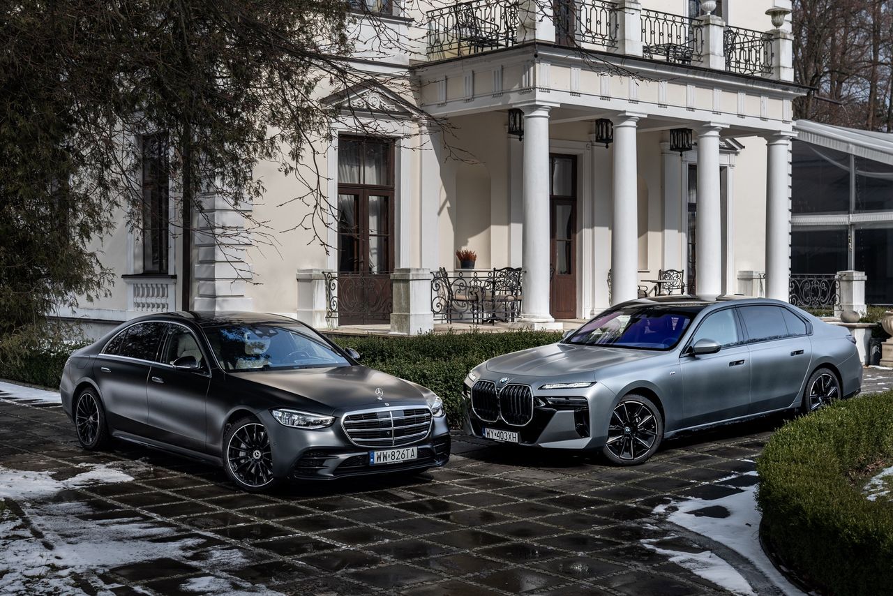 BMW Serii 7 vs. Mercedes Klasy S