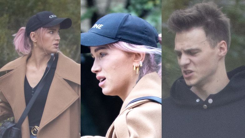 Maffashion i "blu3aby" kłócą się (?) na chodniku