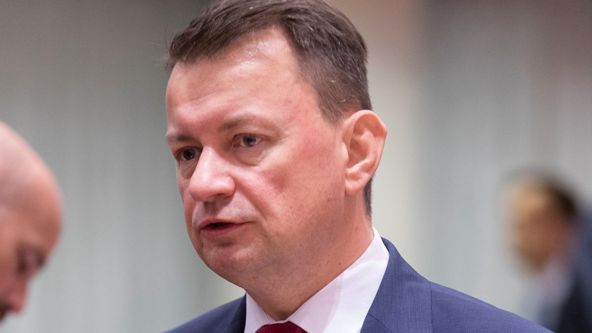 Mariusz Błaszczak ma koronawirusa.