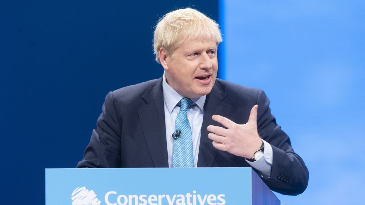 Koronawirus w Wielkiej Brytanii. Biuro premiera: Boris Johnson (na zdjęciu) nie złamał prawa ani rządowych wytycznych.