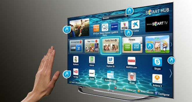 Platforma Smart TV Samsunga