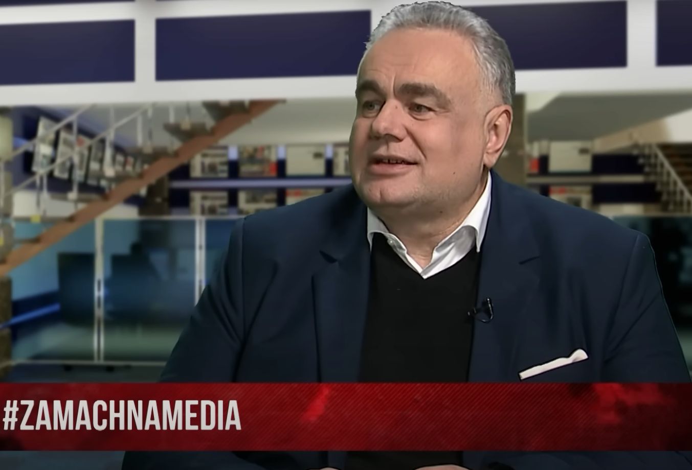 Tomasz Sakiewicz jest redaktorem naczelnym TV Republika