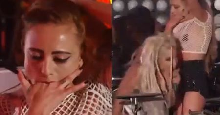 "Artystka" ZWYMIOTOWAŁA na Lady Gagę!