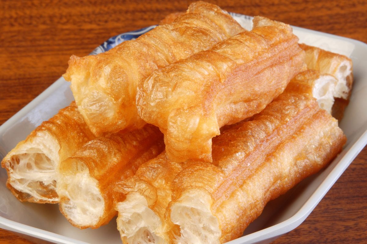 W karnawał smażę chińskie pączki. Chrupią jak szalone i są leciutkie