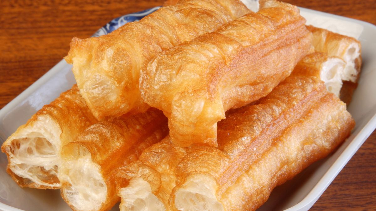 Chińskie pączki w kształcie paluchów