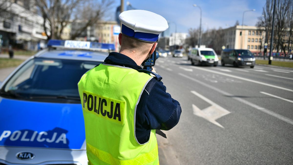 Kierowca nie zatrzymał się do kontroli drogowej 