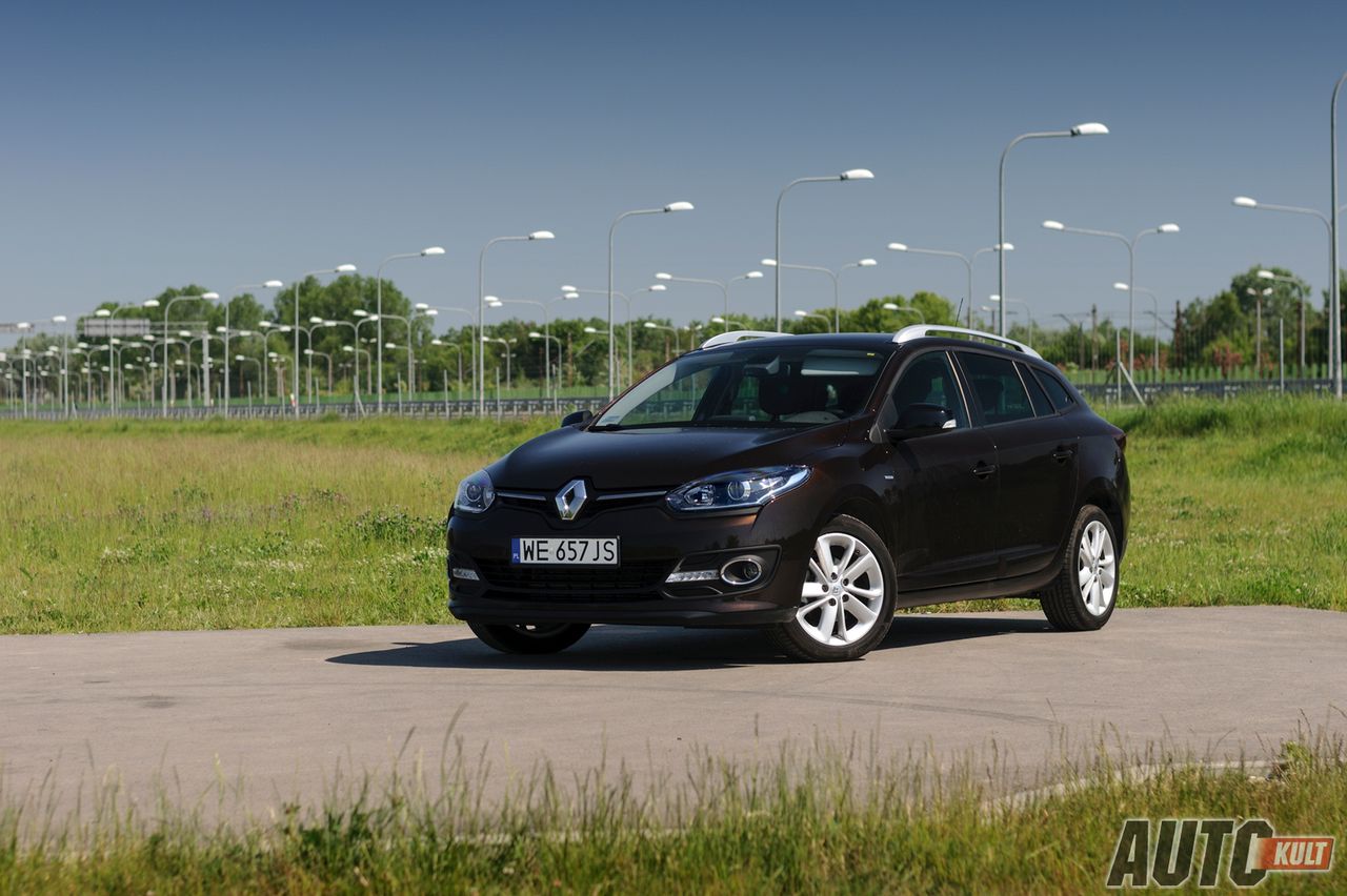 Renault Mégane Grandtour 1.6 dCi 130 Limited - test, opinia, spalanie, cena