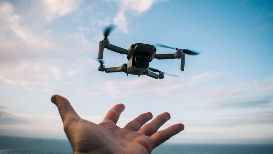 Dron - zdjęcie poglądowe