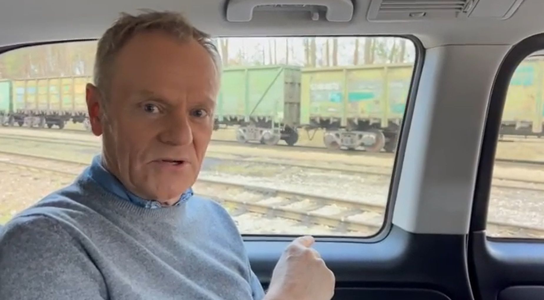 Polityk udał się na wakacje