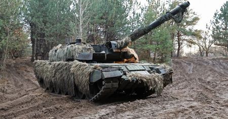 Ukraińcy pokazali Leoparda. Mówią otwarcie, ile warte są czołgi z Niemiec