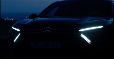 Citroën C5 powróci 12 kwietnia. Jedno jest pewne: Francuzi zrobili go po swojemu