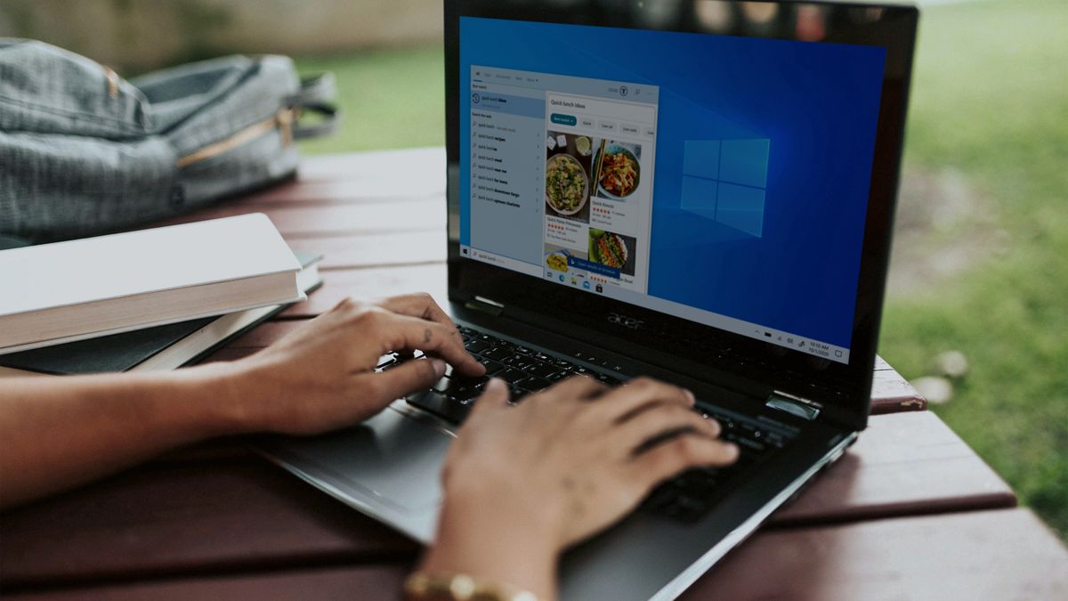 Laptop do nauki i pracy zdalnej