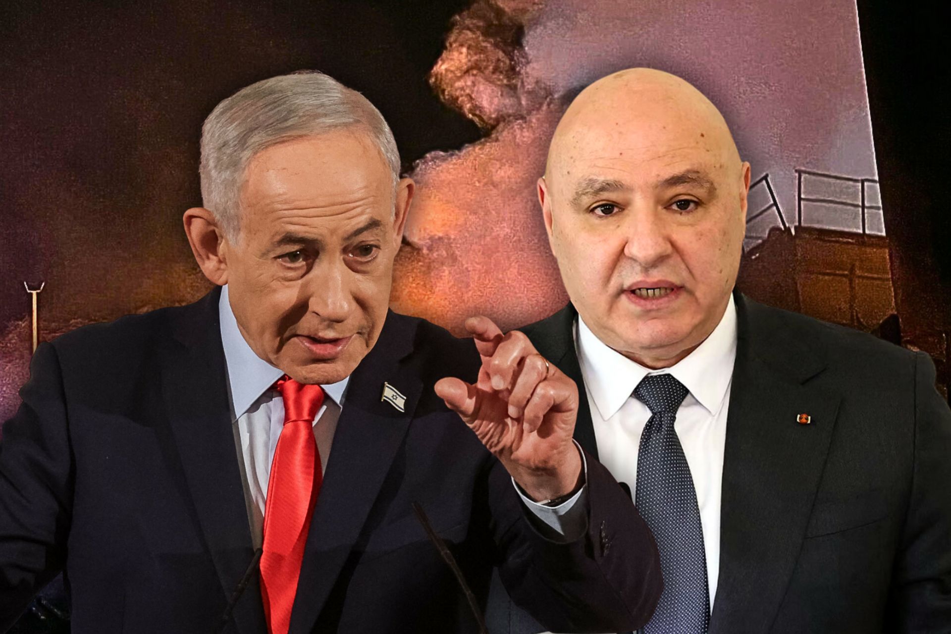 Liban prosi o rozmowy z Izraelem