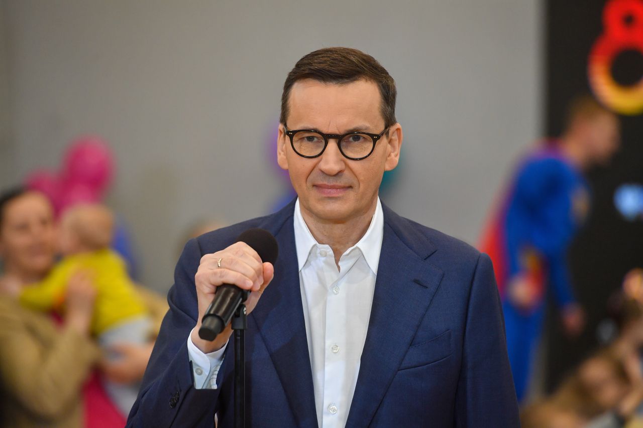 Morawiecki reaguje na słowa Tuska. "To jest niewiarygodne"