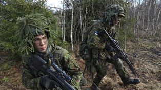 Estonia przesuwa wojska pod granicę z Rosją. Nowa doktryna obronna