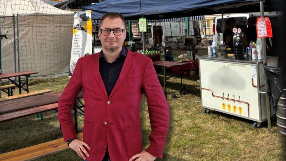 Radny Piotr Łaszewski