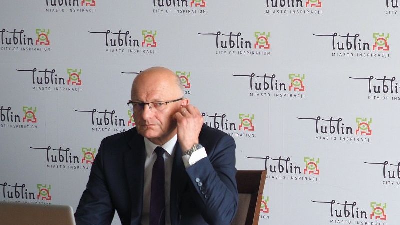 krzysztof żuk prezydent lublina