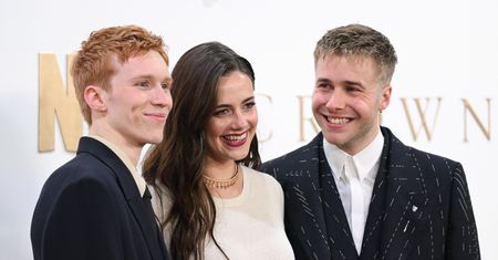 "The Crown". Obsada świętuje zakończenie serii w Londynie