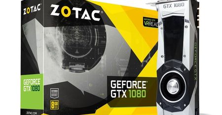 GeForce GTX 1080 - karta już w ofercie firmy Zotac