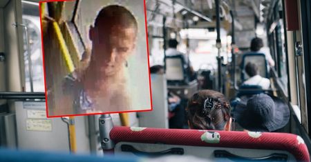 Wstrząsający obrazek z Poznania. Szukają mężczyzny z autobusu