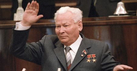 Konstantin Czernienko. Zapomniany wódz ZSRR
