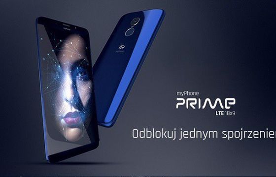 myPhone Prime 18x9 LTE reklamowany w telewizji