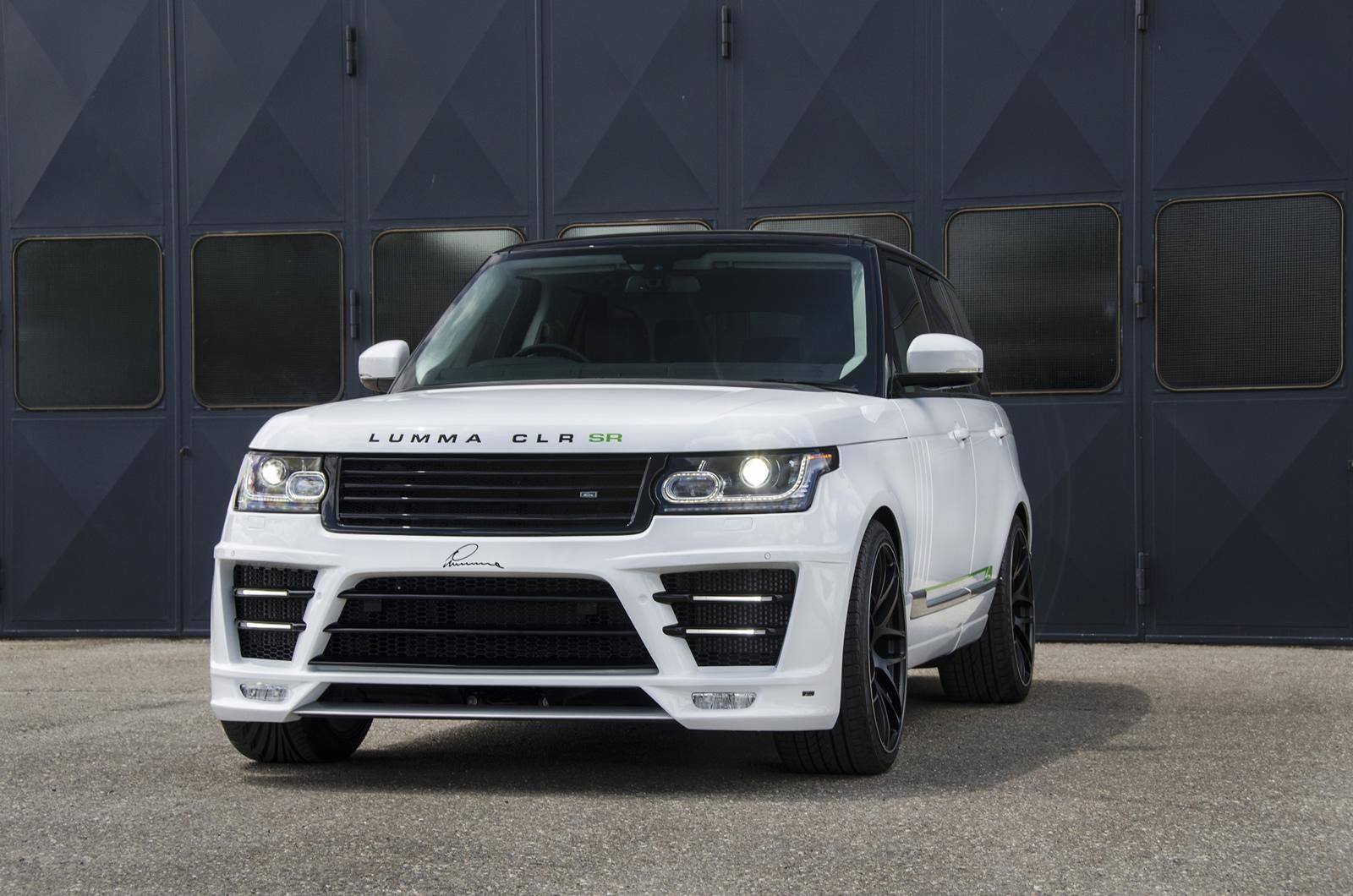 Pakiet Lumma Design dla Range Rovera 2