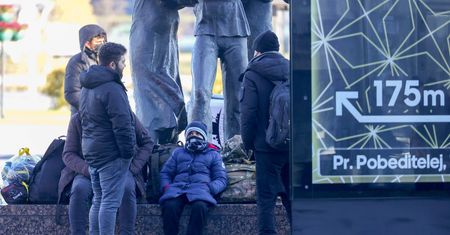 Migranci stają się częścią życia codziennego w Mińsku. Niektórzy Białorusini robią na tym biznes