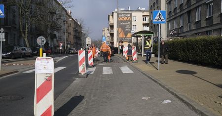 Remont zatoki autobusowej w centrum Lublina. Tymczasowa zmiana lokalizacji przystanku