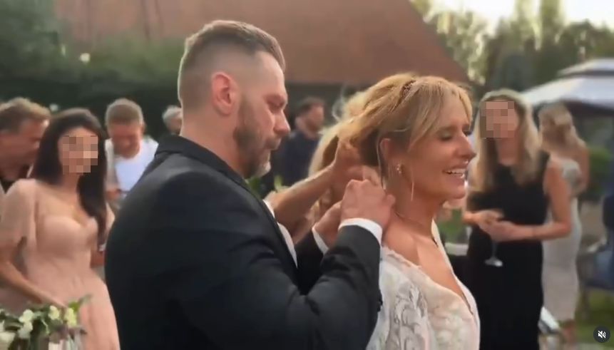 Patrycja Markowska świętuje drugą rocznicę ślubu
