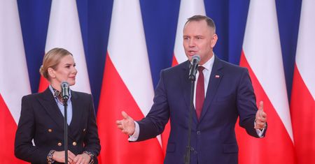 Nawrocki o reperacjach. Niemieckie media nie mają złudzeń