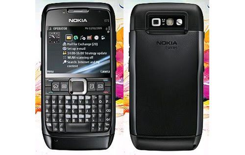 Nokia E71 w dwóch nowych kolorach 2