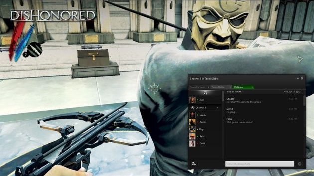 Razer Comms komunikator