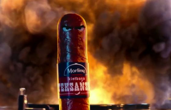 Westernowy spot reklamuje Kiełbasę Teksańską Morliny z chilli (wideo)