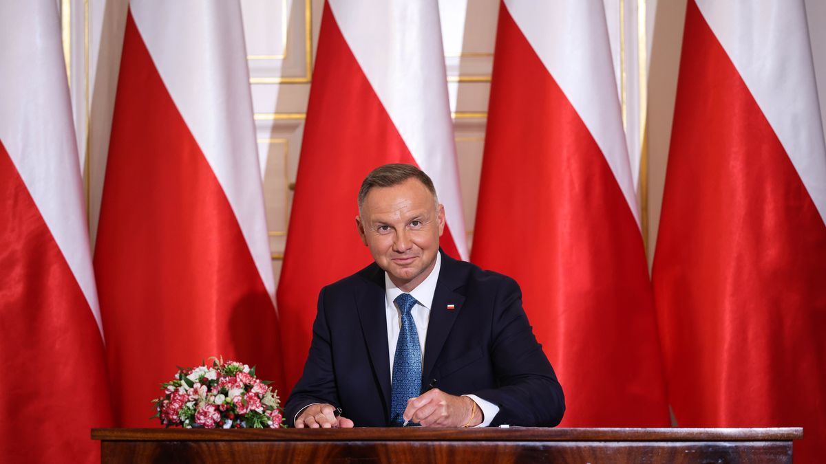 Prezyent Andrzej Duda