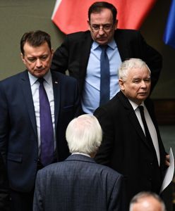 Komorowski o sytuacji przy granicy z Białorusią: pan Kaczyński jak zwykle się chowa w takich sytuacjach