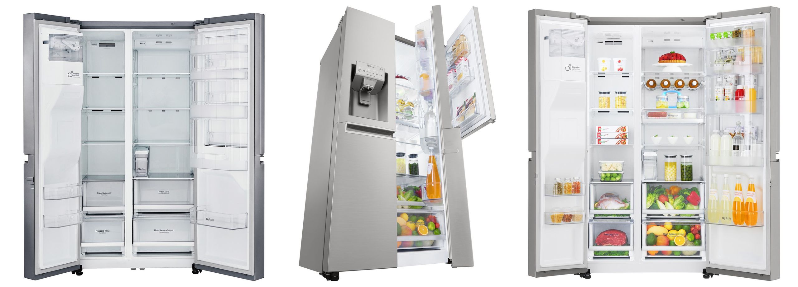 Lodówki LG Premium Kombi i Side by Side: technologia pomaga przetrwać letnie upały 12