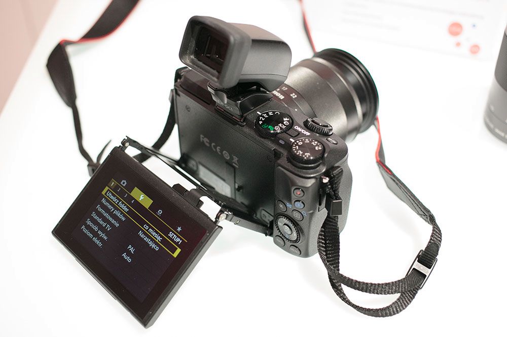 Canon EOS M3 - nasze pierwsze wrażenia 8