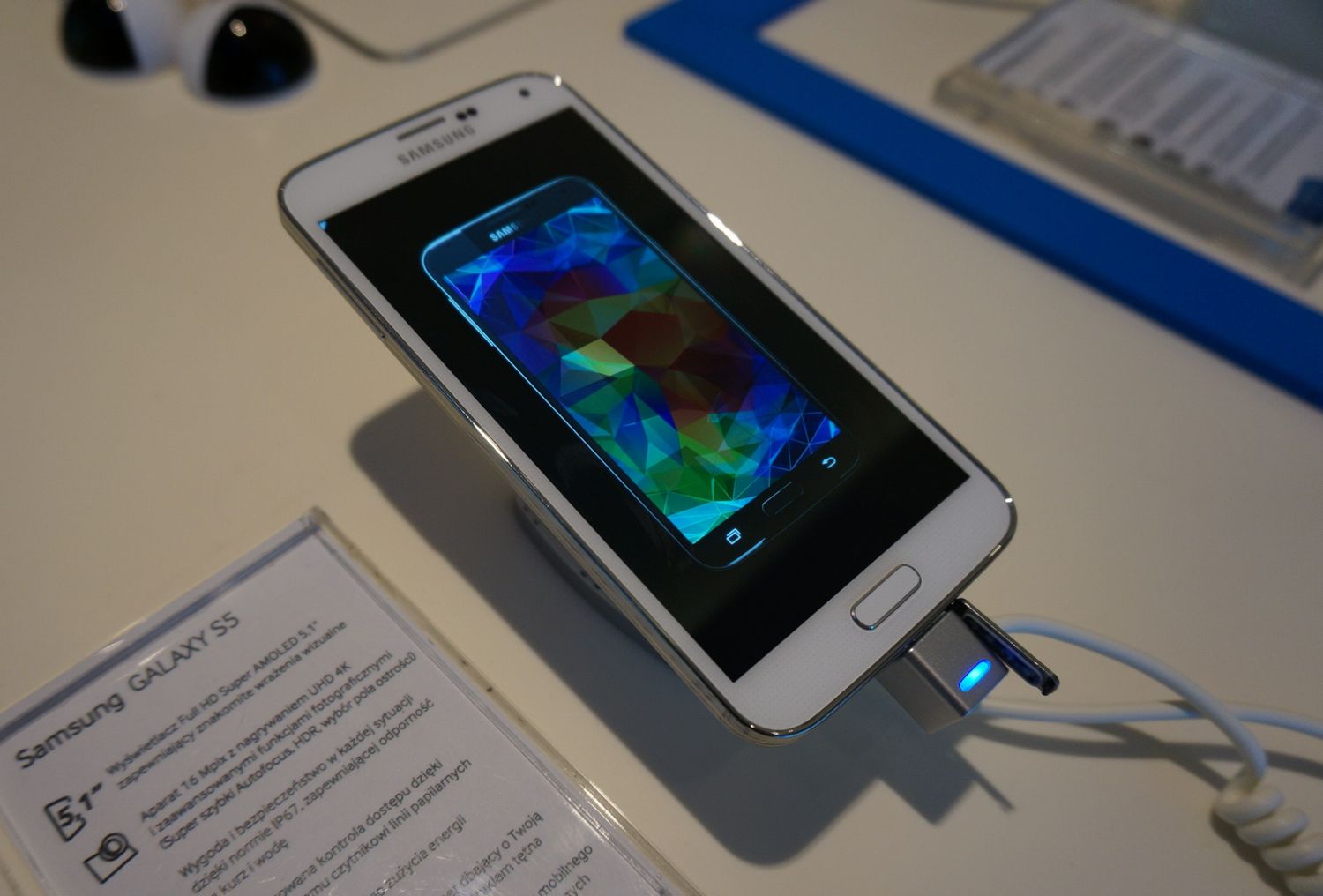 Samsung Galaxy S5 - pierwsze wrażenia 3