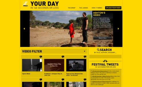Filmowy "Nikon Festival" - nagraj swoje 140 sekund 1