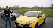 Renault Megane RS 250 Cup kontra R26.R [wideo]