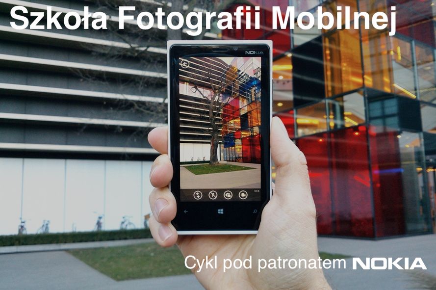 Szkoła fotografii mobilnej (fot. KB)