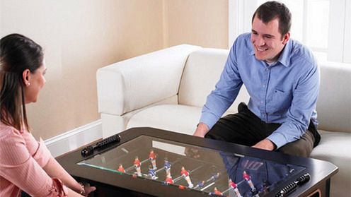 Piłkarski stolik do kawy 1