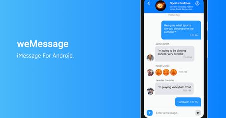 Da się rozmawiać przez iMessage na Androidzie. Pytanie, jak długo
