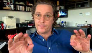 Matthew McConaughey odkryje swoje tajemnice. "Pod innym nazwiskiem udawałem pisarza i boksera"