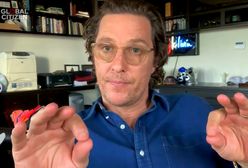 Matthew McConaughey odkryje swoje tajemnice. "Pod innym nazwiskiem udawałem pisarza i boksera"