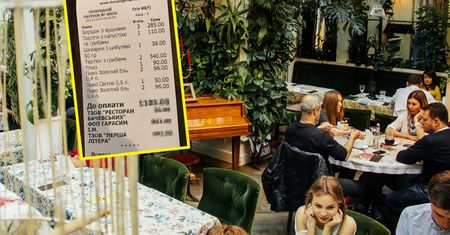 Pokazała paragon z Ukrainy. Zaniemówisz z wrażenia